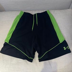 Under armour basketball shorts
